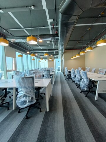 Plot Area in  Co-working Space at Gachibowli – for Rent
