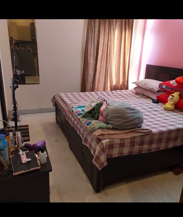 Bedroom in 2 BHK Builder Floor at RWA Residential Society Sector 46, Sector 46 – for Rent