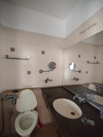 Attached Bathroom in 3 BHK Apartment at Kukreja Golf Scappe, Chembur – for Rent