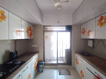 Kitchen in 3 BHK Apartment at Kukreja Golf Scappe, Chembur – for Rent