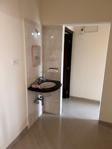 Bathroom in 3 BHK Apartment at Paranjape Ojas, Pashan Sus Road – for Rent