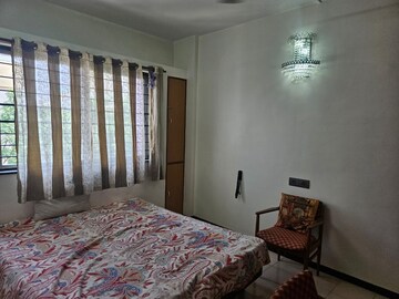 Bedroom in 3 BHK Apartment at Paranjape Ojas, Pashan Sus Road – for Rent