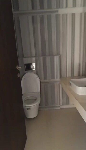 Bathroom in 2 BHK Apartment at Kalpataru Radiance, Goregaon West – for Rent