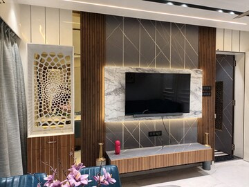Living Room in 1 BHK Apartment at GBK Vishwajeet Empire, Ambernath East – for Sale