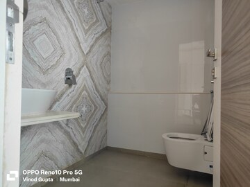 Bathroom in 2 BHK Apartment at Chandak Cornerstone, Worli – for Rent