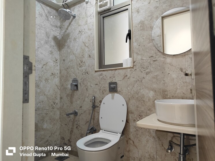 Bathroom, chandak-cornerstone 2 Bedroom 700 Sq.Ft. Apartment In Worli Mumbai 8469260