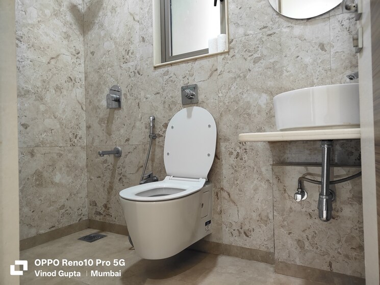 Bathroom, chandak-cornerstone 2 Bedroom 700 Sq.Ft. Apartment In Worli Mumbai 8469260