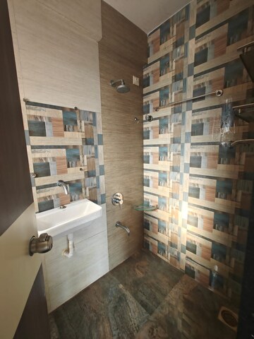 Bathroom in 2 BHK Apartment at Ev Zion I, Nerul – for Sale