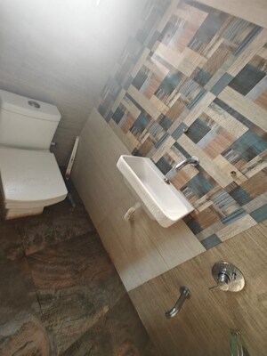 Bathroom in 2 BHK Apartment at Ev Zion I, Nerul – for Sale