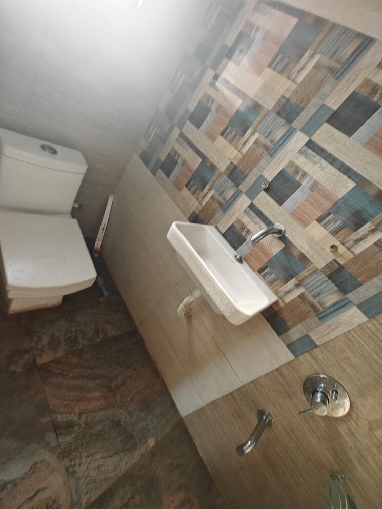 Bathroom, ev-zion-i 2 Bedroom 700 Sq.Ft. Apartment In Nerul Navi Mumbai 8469304