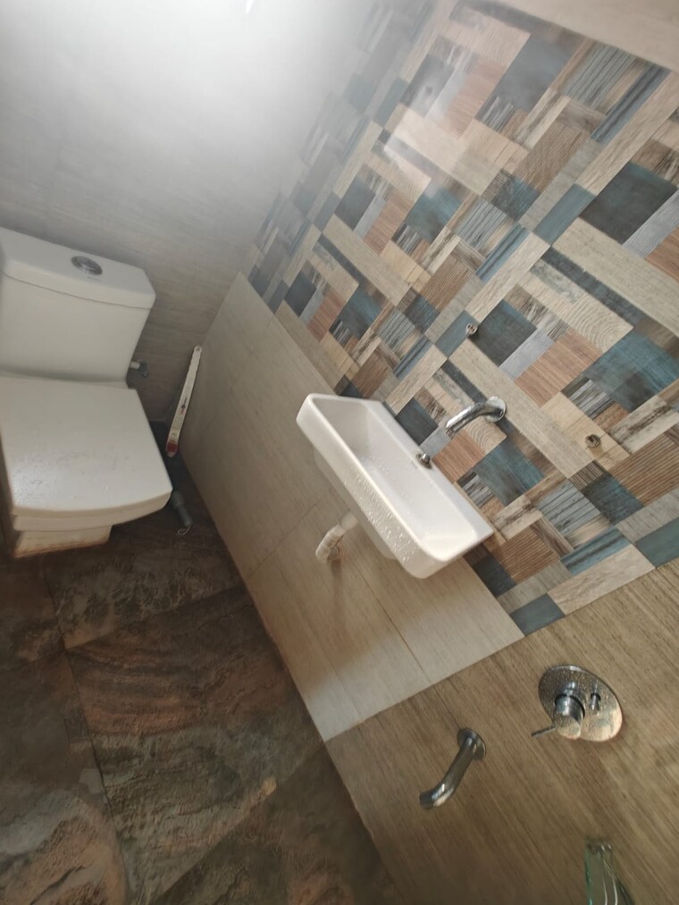 Bathroom, ev-zion-i 2 Bedroom 700 Sq.Ft. Apartment In Nerul Navi Mumbai 8469304