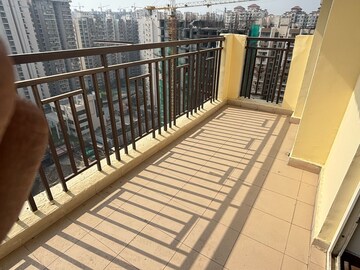 Balcony in 2.5 BHK Apartment at Galaxy Vega, Tech Zone 4 Greater Noida – for Sale