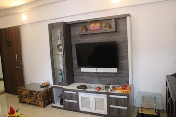 Living Room in 2 BHK Apartment at Lodha Palava City Lakeshore Greens, Dombivli East – for Rent