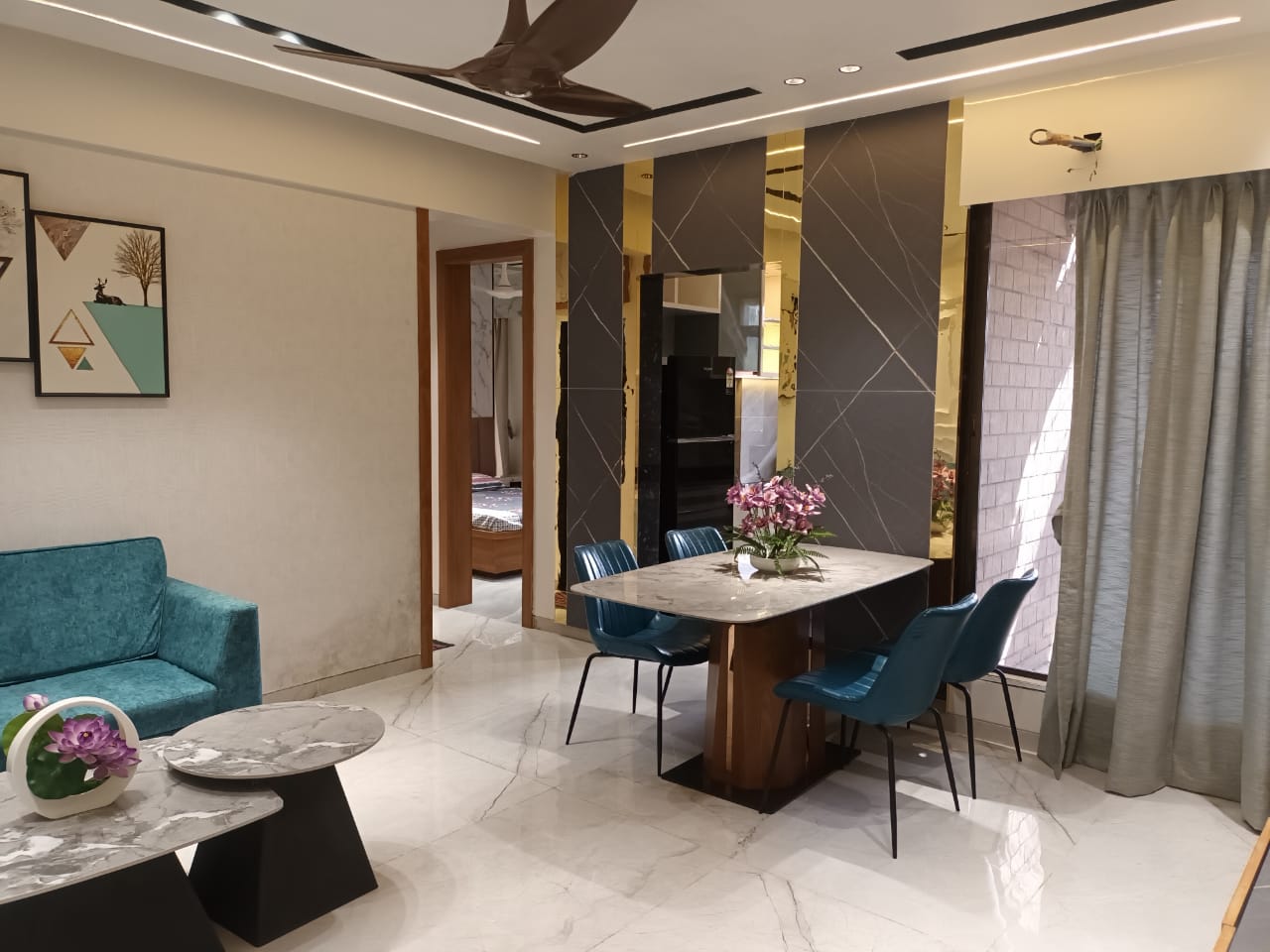 1 BHK 450 Sq.Ft. Apartment in GBK Vishwajeet Empire