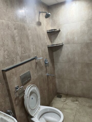 Bathroom in 3 BHK Apartment at Shapoorji Pallonji Joyville Gurgaon, Sector 102 – for Rent