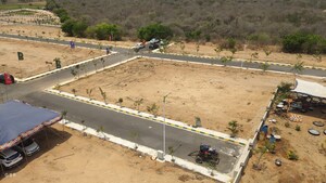  Plot – Garden View at SR Sree City, Agapally - for Sale