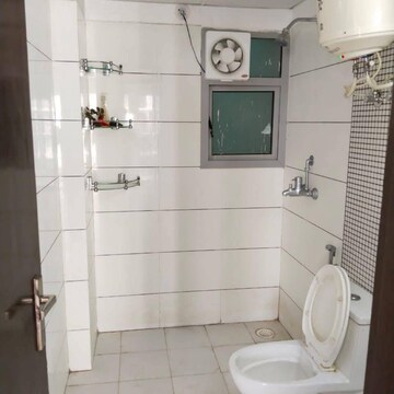 Bathroom in 2.5 BHK Apartment at Prateek Laurel, Sector 120 – for Rent