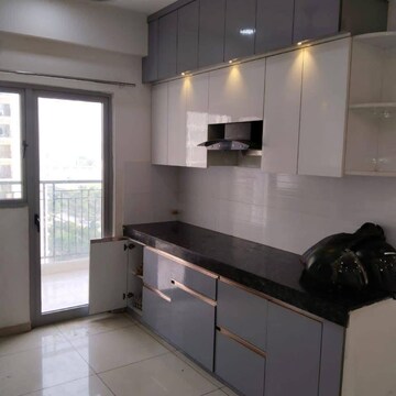 Kitchen in 2.5 BHK Apartment at Prateek Laurel, Sector 120 – for Rent