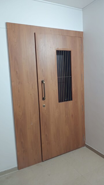 Floor Plan in 3 BHK Apartment at Border Road Housing Society, Dhanori – for Rent