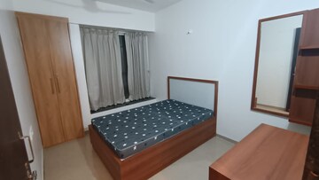 Bedroom in 3 BHK Apartment at Border Road Housing Society, Dhanori – for Rent