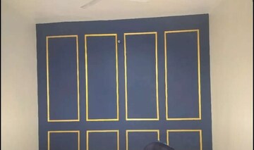Floor Plan in 2 BHK Villa at Aliganj – for Rent