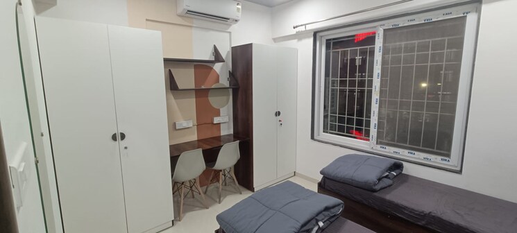 Master Bedroom, shubh-gateway 4 Bedroom 1424 Sq.Ft. Apartment In Viman Nagar Pune 8469310