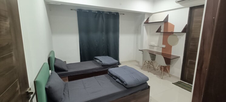 Master Bedroom, shubh-gateway 4 Bedroom 1424 Sq.Ft. Apartment In Viman Nagar Pune 8469310