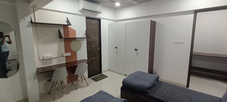 Master Bedroom, shubh-gateway 4 Bedroom 1424 Sq.Ft. Apartment In Viman Nagar Pune 8469310