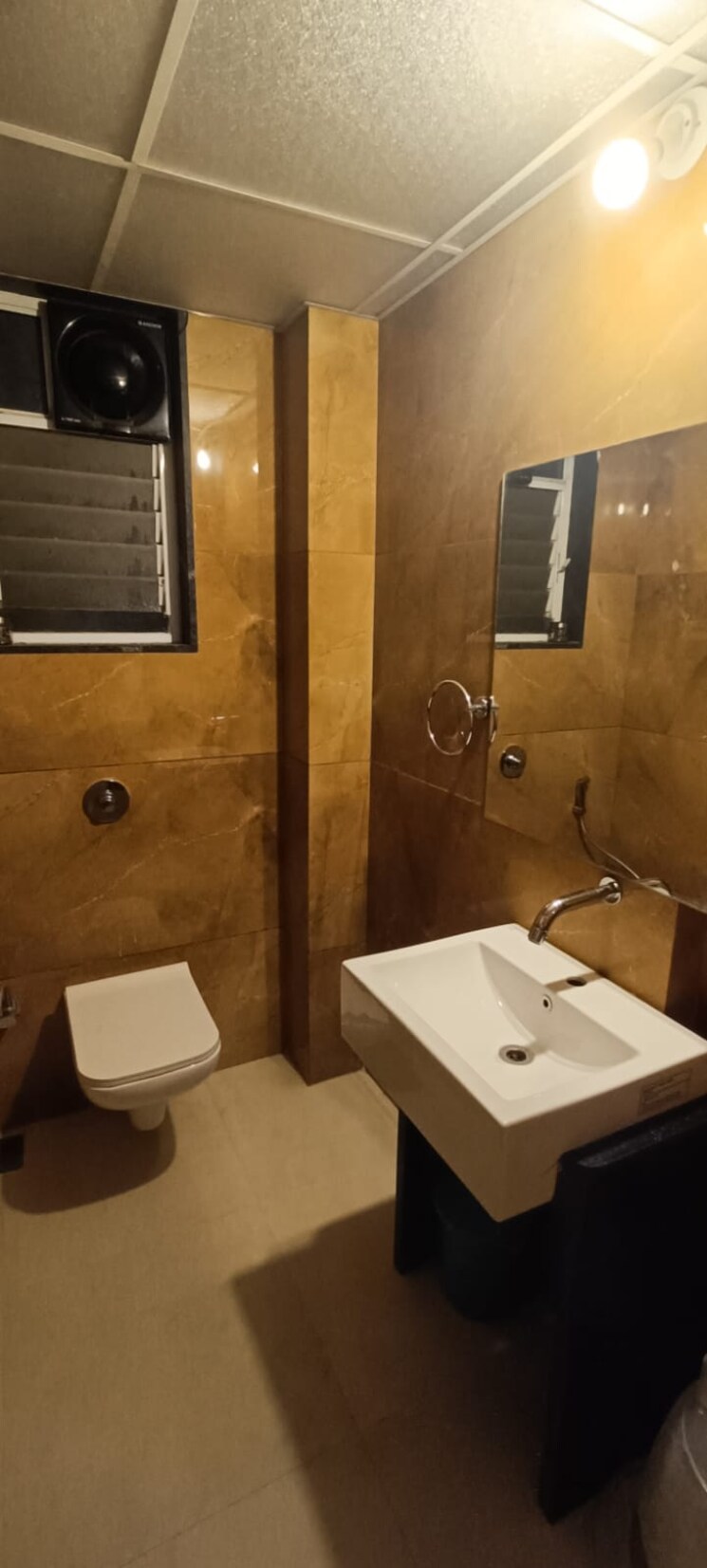 Bathroom, shubh-gateway 4 Bedroom 1424 Sq.Ft. Apartment In Viman Nagar Pune 8469310
