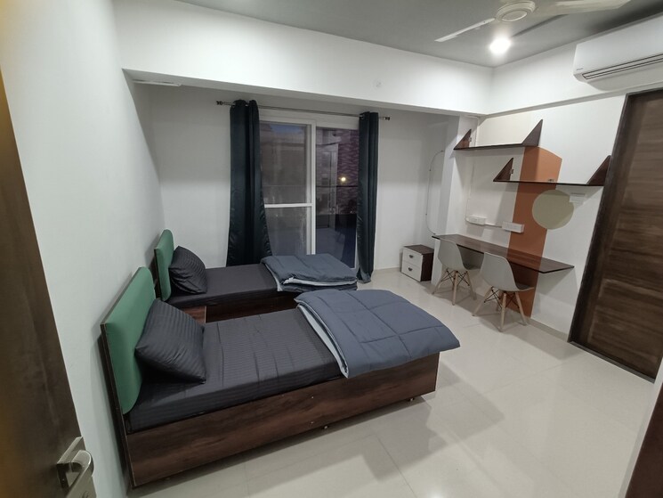Master Bedroom, shubh-gateway 4 Bedroom 1424 Sq.Ft. Apartment In Viman Nagar Pune 8469310