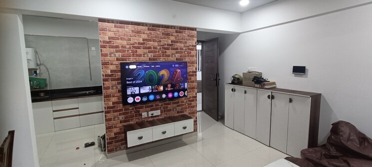 Living Room, shubh-gateway 4 Bedroom 1424 Sq.Ft. Apartment In Viman Nagar Pune 8469310