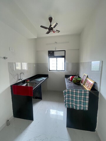 Kitchen in 1 BHK Apartment at Runwal Gardens, Dombivli East – for Rent