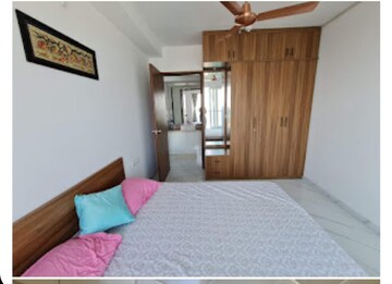 Bedroom in 3 BHK Apartment at Gera Emerald City Baner, Baner – for Rent
