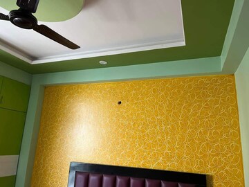 Floor Plan in 2.5 BHK Independent House at Sector 82 – for Rent