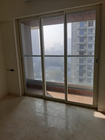 Balcony in 2 BHK Apartment at Ekta Tripolis, Goregaon West – for Rent