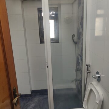 Bathroom in 2 BHK Apartment at Oakland Park, Andheri West – for Rent