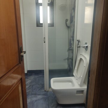 Bathroom in 2 BHK Apartment at Oakland Park, Andheri West – for Rent