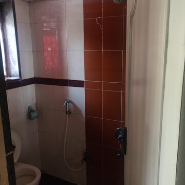 Bathroom in 2 BHK Apartment at Oakland Park, Andheri West – for Rent