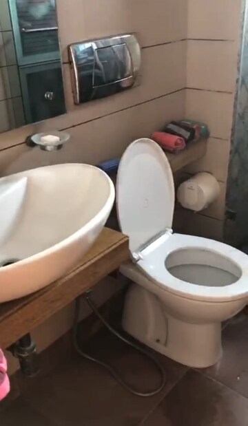 Bathroom in 2 BHK Apartment at Versova – for Sale