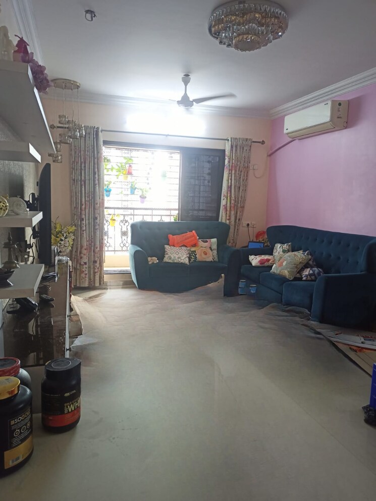 Master Bedroom, national-sea-queen-excellency 3 Bedroom 1595 Sq.Ft. Apartment In Nerul Navi Mumbai 8469367