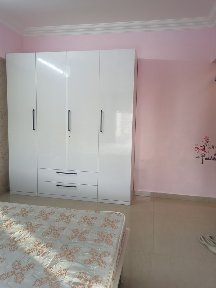 Master Bedroom, national-sea-queen-excellency 3 Bedroom 1595 Sq.Ft. Apartment In Nerul Navi Mumbai 8469367