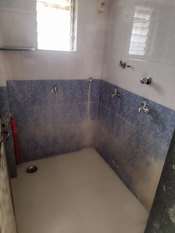 Bathroom in 1 BHK Apartment at Rai Baliram Enclave, Kalyan East – for Rent
