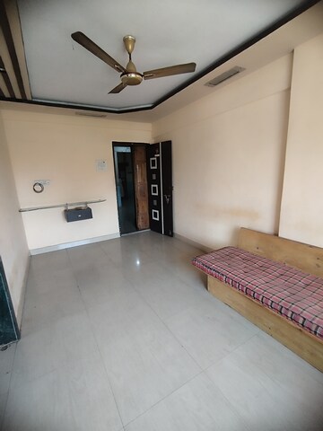 Living Room in 1 BHK Apartment at Rai Baliram Enclave, Kalyan East – for Rent