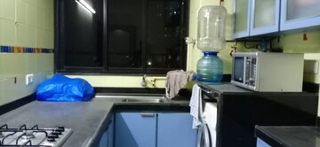 Kitchen in 2 BHK Apartment at Montreal Tower, Andheri West – for Rent