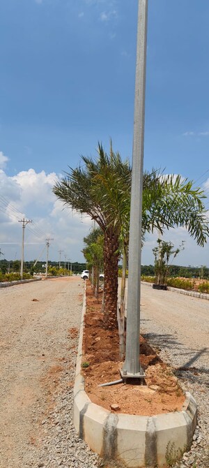  Plot – Garden View at Vasavi Archana White Lotus, Kethireddipally - for Sale