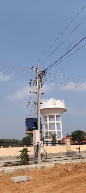  Plot – Exterior View View at Vasavi Archana White Lotus, Kethireddipally - for Sale