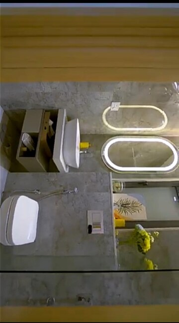 Bathroom in 2 BHK Apartment at Godrej Horizon Wadala, Wadala – for Sale