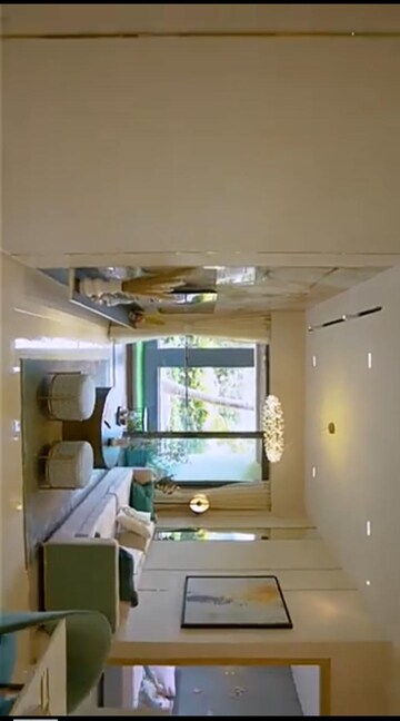Building Lobby in 2 BHK Apartment at Godrej Horizon Wadala, Wadala – for Sale