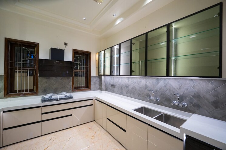 Kitchen, vaishali nagar 5 Bedroom 5400 Sq.Ft. Independent House In Vaishali Nagar Jaipur 8469566