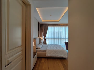 Bedroom in Studio Apartment at Bhartiya Leela Residences, Thanisandra Main Road – for Rent